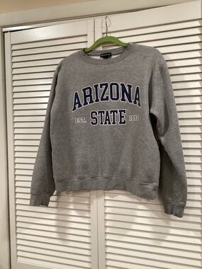 Gray Arizona State Crewneck Sweatshirt from Pretty Little Things